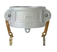Seal Fast 6" Plated Iron Type DC Coupler Dust Cap