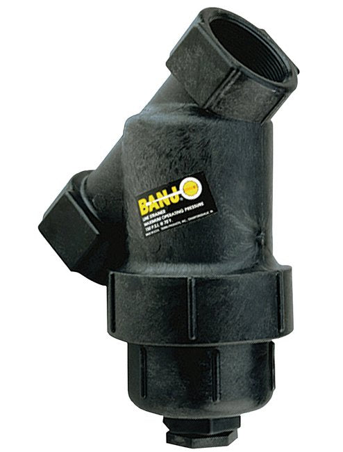 Banjo 1 1/2 Inch Polypropylene Line Strainer - Image 1