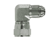 Carbon Steel 90° JIC Male x Female Elbow Adapter