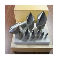 High-Speed Steel Countersinks 9-Piece Set