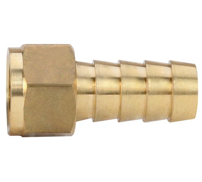 Seal Fast Brass Female Hose End with NPT Shank - Image 1