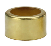 Seal Fast Brass Water Hose Coupling, 1.025" ID Long Shank