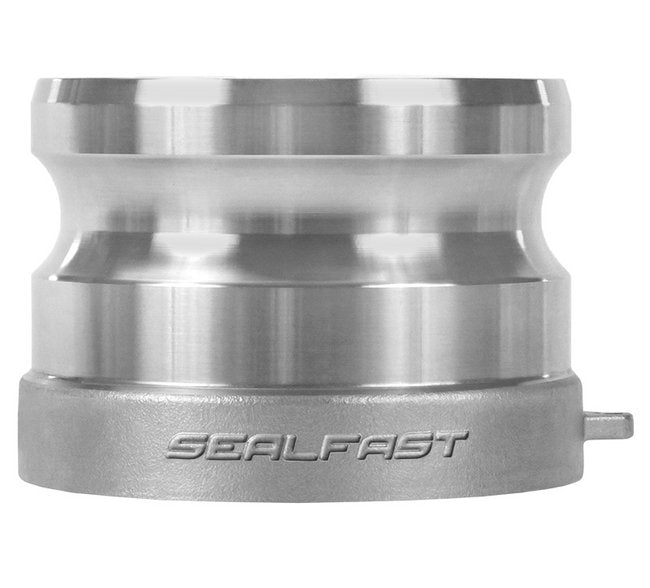 Seal Fast 2 Inch Socket Weld Adapter Fitting, 316 Stainless Steel Type AW - Image 1