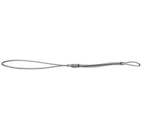 Plated Carbon Steel Safety Cable for 1/8 Inch Hose Connections