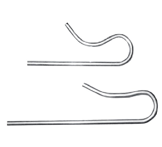 4-Inch Steel Safety Clip for Bauer Type Couplings by Seal Fast - Image 1