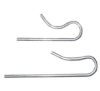 4-Inch Steel Safety Clip for Bauer Type Couplings by Seal Fast