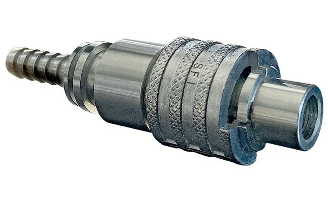 SF Lock Male Head Hose Barb Plug - Image 1