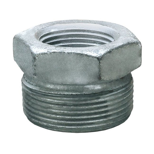 Seal Fast 1 Inch Plated Iron Ground Joint Female Spud - Image 1