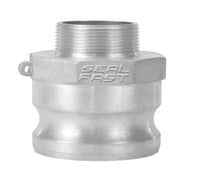 316 Stainless Steel Type FR Male Adapter x Male NPT