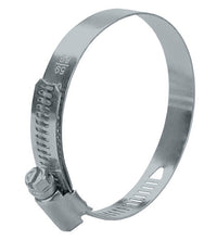 Carbon Steel Industrial Hose Clamp - 1/2" Band Width, 5 5/8 x 6 1/2"
