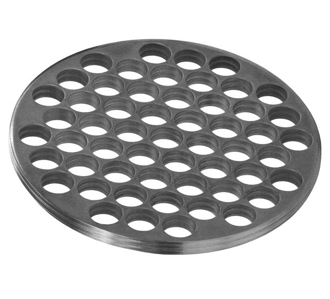 Seal Fast 1 1/2" 304 Stainless Steel Pump Filter with 1/2" Hole - Image 1