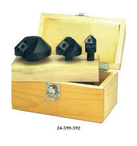 Precise 90 Degree Indexable Countersink Set