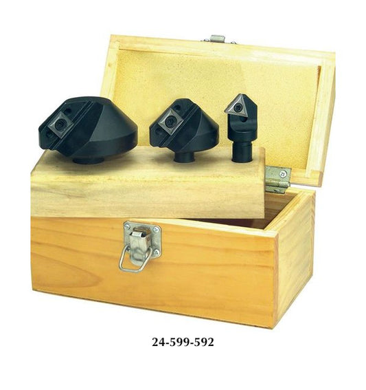 Precise 90 Degree Indexable Countersink Set - Image 1