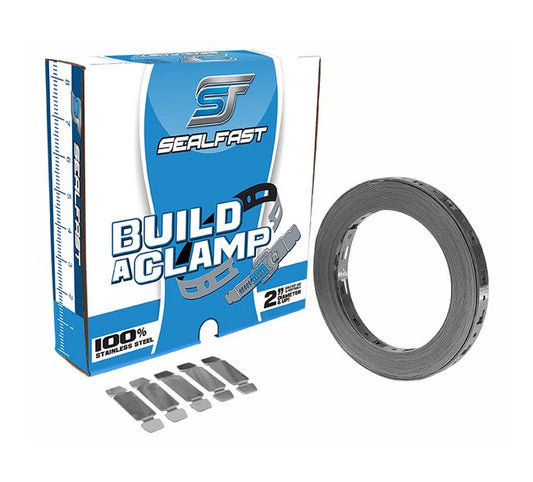 Seal Fast General Purpose Industrial Clamp Kit - Image 1