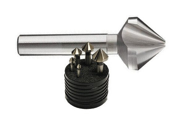 Sowa Cobalt 3 Flute Countersink, 1 Inch Diameter, 82 Degree Angle - Image 1