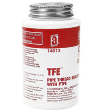 TFE™ Pipe Thread Sealant with PTFE - 1 Liquid Pint, Plastic-Plain Top Container