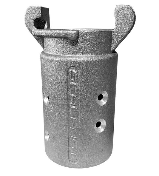 Seal Fast 1 Inch Aluminum Hose End with Crowfoot - Image 1