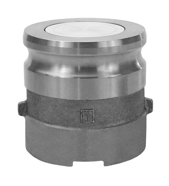Seal Fast 4x4in Aluminum Dual Point Poppet Adapter Fitting - Image 1