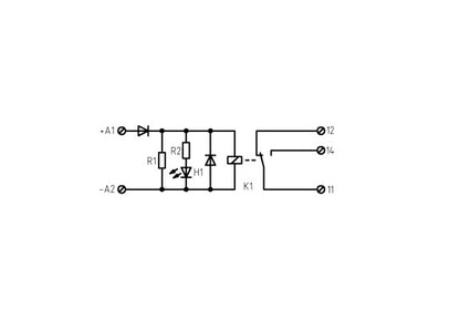 Wieland FLARE-C1D2 24VDC SPDT Relay Module - Image 3
