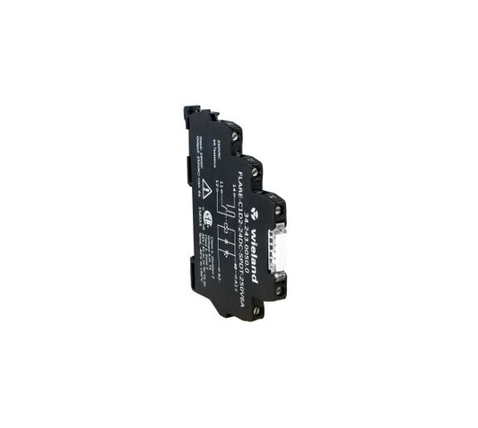 Wieland FLARE-C1D2 24VDC SPDT Relay Module - Image 1
