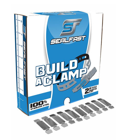 Seal Fast General Purpose Build A Clamp Kit - Image 1