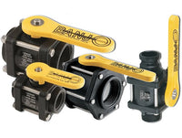 Banjo 2" Polypropylene Ball Valve with Four Bolt Construction