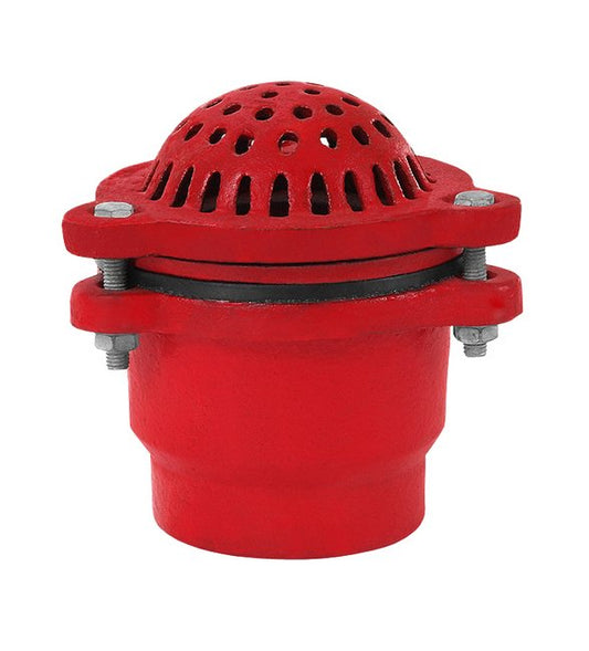 Seal Fast 4 Inch Foot Valve for Hose Couplings - Image 1