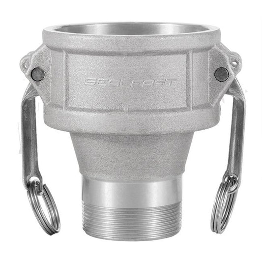 316 Stainless Steel Reducer Coupler, 2 x 1 1/2 inch BR Female x Male NPT - Image 1