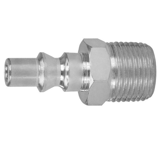 Seal Fast Zinc Plated Steel 1/4 in Quick Connect Automotive Plug - Image 1