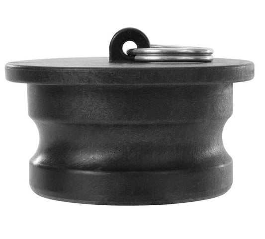 Banjo Polypropylene Adapter Dust Plug - 4 in - Image 1