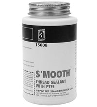 S'MOOTH™ 1/4 Liquid Pint Thread Sealant with PTFE - Industrial-Grade Pipe Sealant