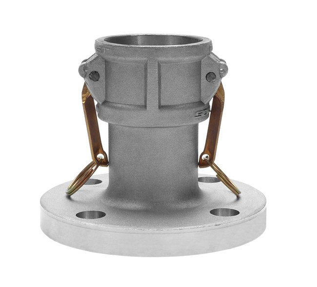 6' Aluminum Type FC ANSI 150 Flanged Coupler Cam and Groove Coupling - Image 1