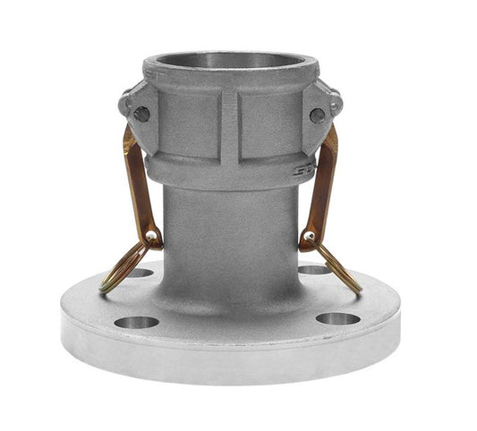 6' Aluminum Type FC ANSI 150 Flanged Coupler Cam and Groove Coupling - Image 1
