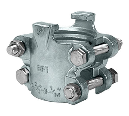 Zinc Plated Iron Universal Clamp, 2 3/16-2 3/8 in Size, Seal Fast Brand - Image 2