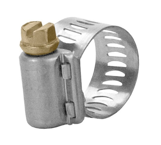 Aero-Seal Industrial Hose Clamp 7/16 x 25/32 in - Carbon Steel Screw - Image 1