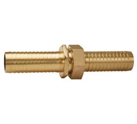 Seal Fast 5/8 x 3/4 Brass Long Shank Hose Nipple