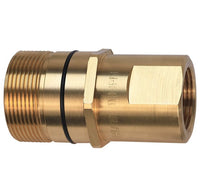 3/4 Inch Carbon Steel Wing Nut Hydraulic Plug
