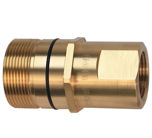 3/4 Inch Carbon Steel Wing Nut Hydraulic Plug - Image 1