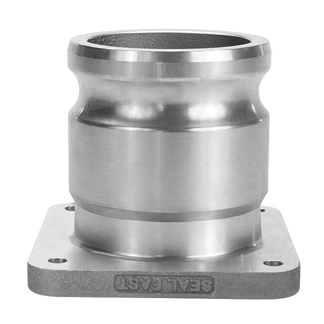 3-Inch Aluminum Check Poppet Valve Fuel Inlet/Outlet Fittings - Image 1