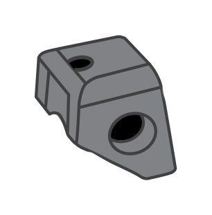Fast-Lok Holding Dog for F100 Locking Tool - Image 1