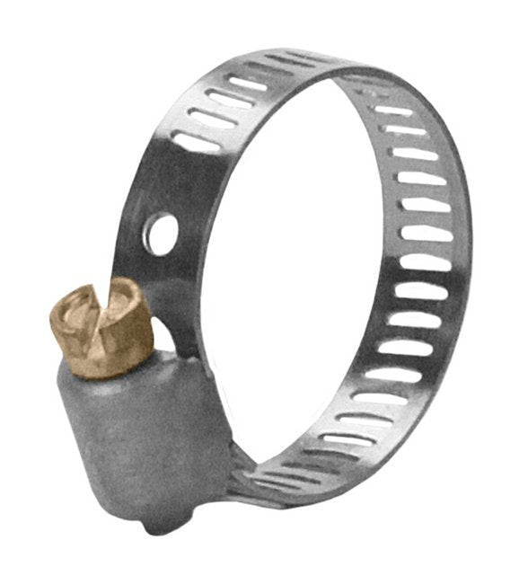 Power Seal General Purpose Industrial Hose Clamp 11/16x1-1/4 in, Carbon Steel Screw - Image 1