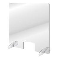 Large Acrylic Sneeze Guard - 24x36 inches