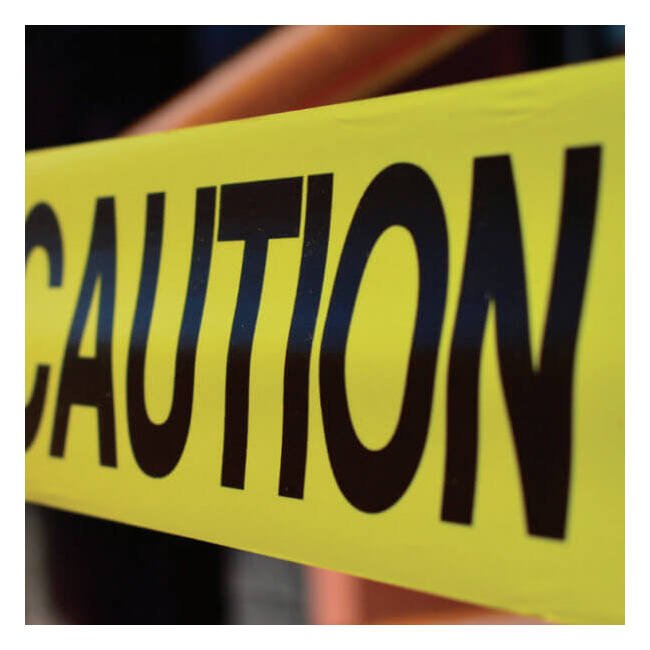 1000 ft Barricade Tape for Events & Safety - COVID-19 Precaution - Image 2