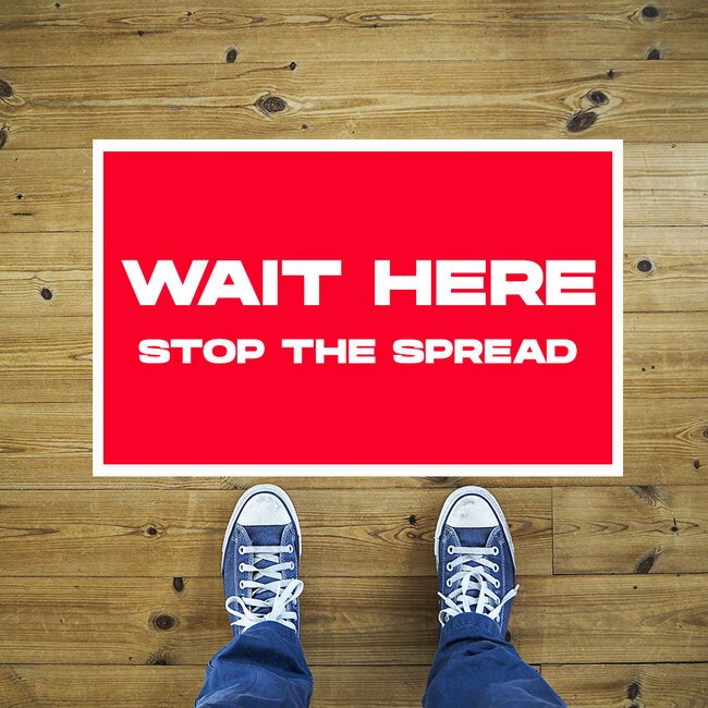 COVID-19 Floor Graphics - Directional Advertising & Safety Messaging - Image 1