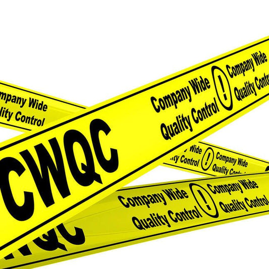 Megastore COVID-19 6 Inch x 1000 Feet Weatherproof Barricade Tape - Image 1