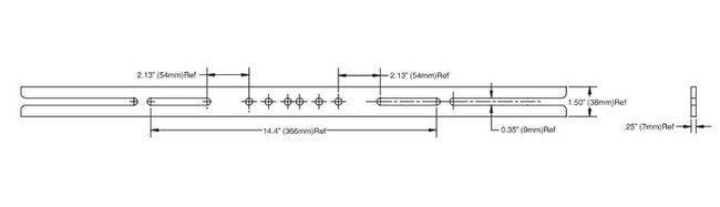 Heavy-Duty Double-sided Flange Brackets - Image 2