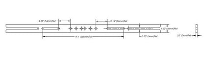 Heavy-Duty Double-sided Flange Brackets - Image 2