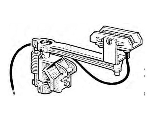 30A Sliding Contact Collector Assembly with Replaceable Shoes - Image 1