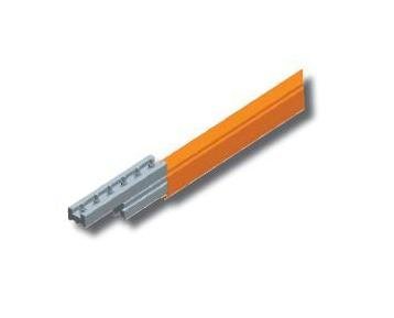 DURA-COAT PVC Conductor Bar with Splice Installed - Image 1