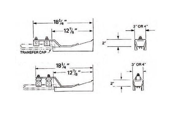 8-Bar Conductor Bar Pick-Up Guides - Image 2